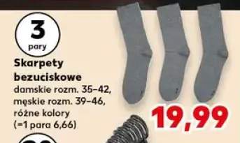 Skarpety bezuciskowe damskie