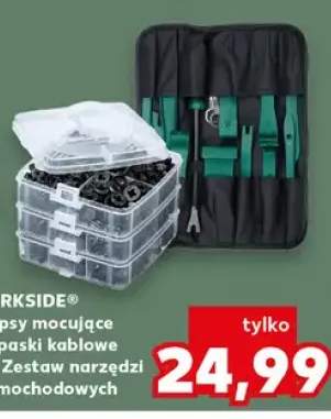 Zestaw narzędzi samochodowych