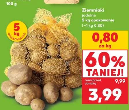 Ziemniaki jadalne 5 kg