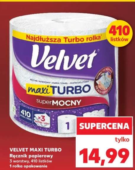 Ręcznik papierowy Maxi Turbo 3 warstwy 