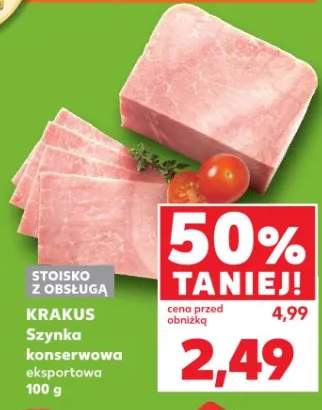 Szynka konserowa eksportowa