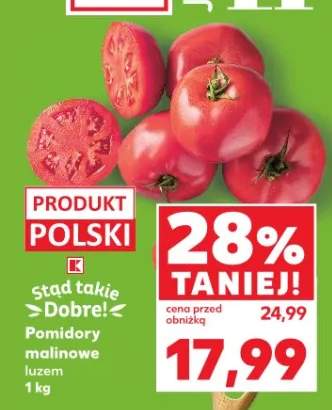 Pomidory malinowe luzem