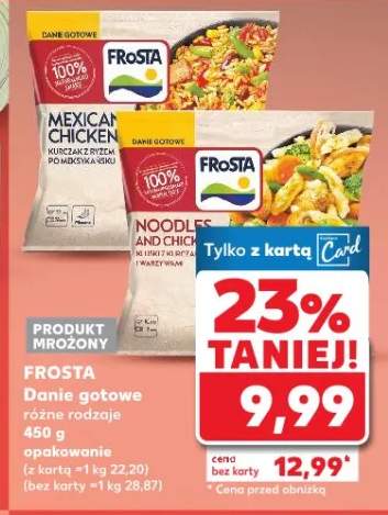 Danie gotowe różne rodzaje