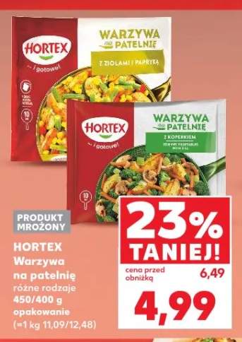 Warzywa na patelnię różne rodzaje