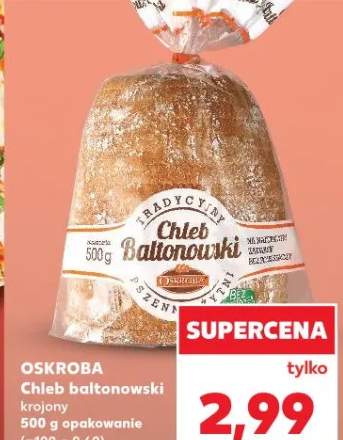 Chleb bałtonowski krojony