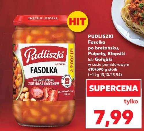 Fasolka po bretońsku