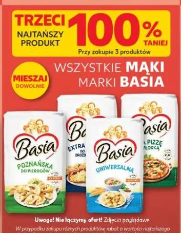 Mąka wszystkie rodzaje