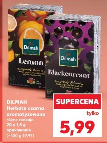 Herbata czarna aromatyzowana różne rodzaje