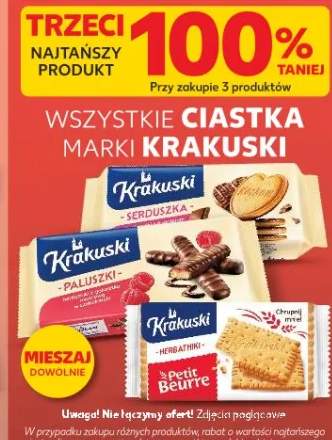 Ciastka wszystkie rodzaje