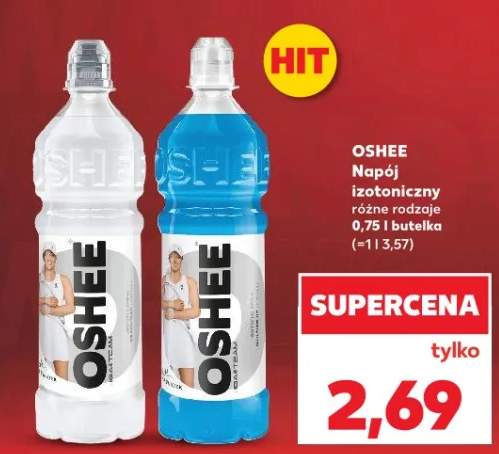 Napój izotoniczny różne rodzaje