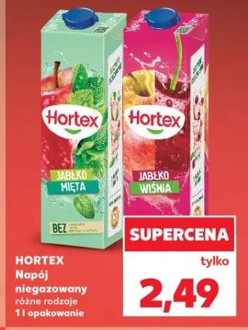 Napój niegazowany różne rodzaje