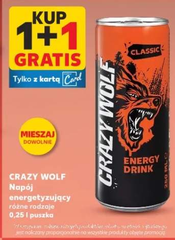 Napój energetyzujący różne rodzaje