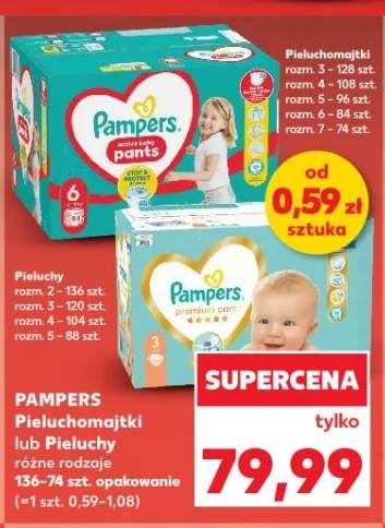 Pieluszki różne rodzaje