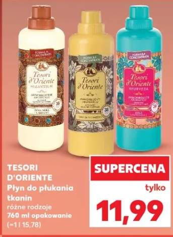 Płyn do płukania tkanin różne rodzaje