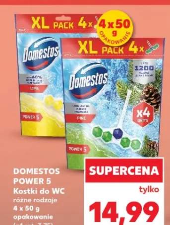 Kostki do WC różne rodzaje