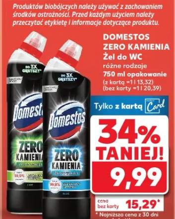 Żel do WC różne rodzaje