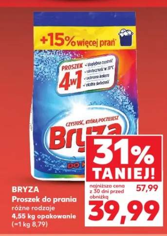 Proszek do prania różne rodzaje