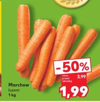 Marchew luzem