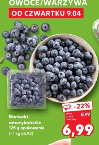 Borówki amerykańskie