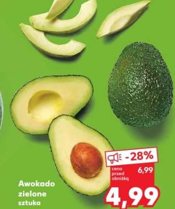 Awokado zielone sztuka