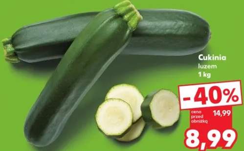 Cukinia luzem