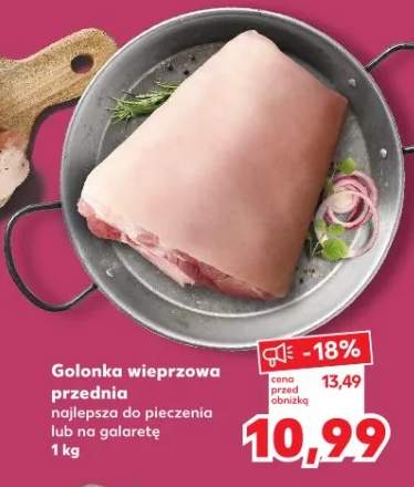 Golonka wieprzowa przednia, najlepsza do pieczenia lub na galaretę