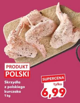 Skrzydła z polskiego kurczaka