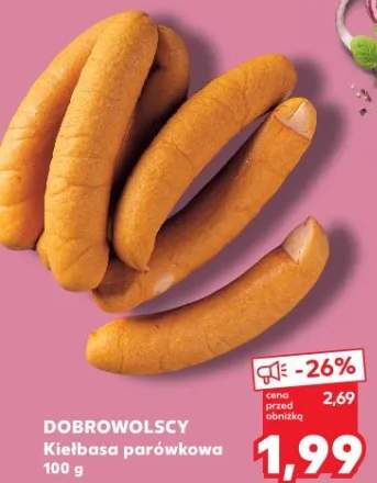 Kiełbasa parówkowa