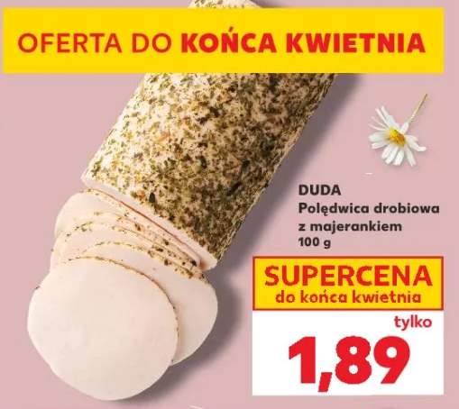 Polędwica drobiowa z majerankiem