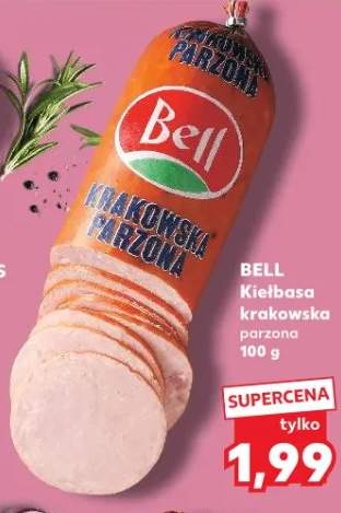 Kiełbasa krakowska parzona