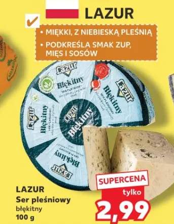 Ser pleśniowy błękitny