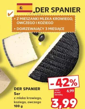 Ser z mleka krowiego, koziego, owczego