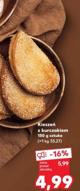 Kieszeń z kurczakiem