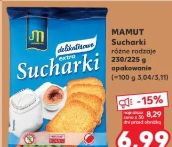 Sucharki różne rodzaje