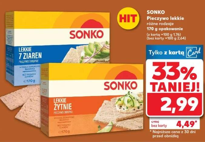 Pieczywo lekkie różne rodzaje