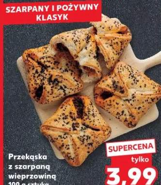 Przekąska z szarpaną wieprzowiną