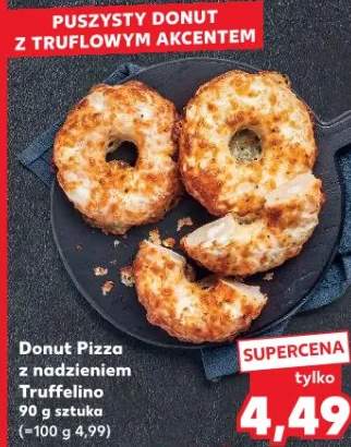 Donut Pizza z nadzieniem Truffelino