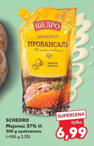 Majonez Prowansalski 67% tł.