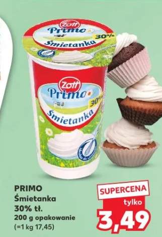 Śmietanka 30% tł.