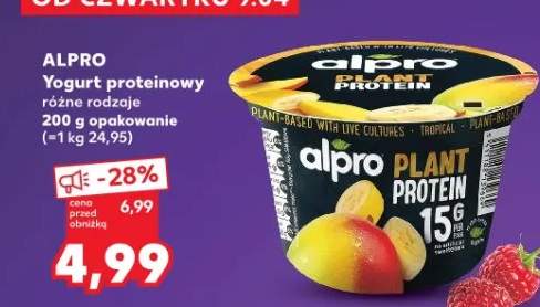 Jogurt proteinowy różne rodzaje