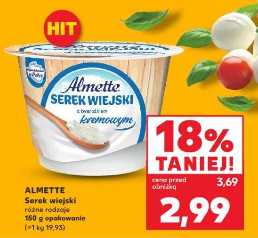 Serek wiejski różne rodzaje