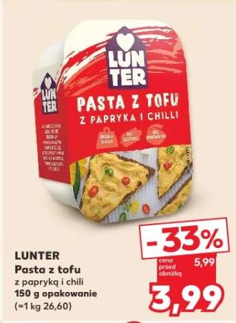 Pasta z tofu z papryką i chili