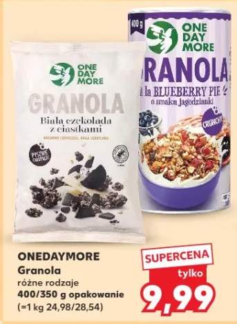 Granola różne rodzaje