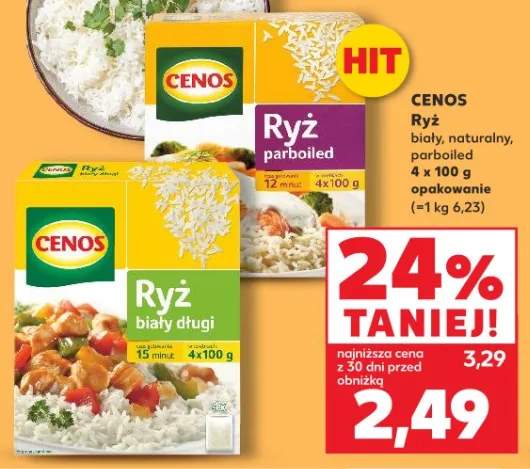 Ryż biały, naturalny, parboiled