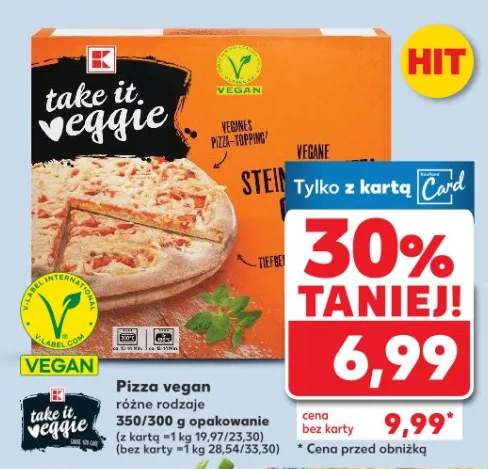 Pizza vegan różne rodzaje