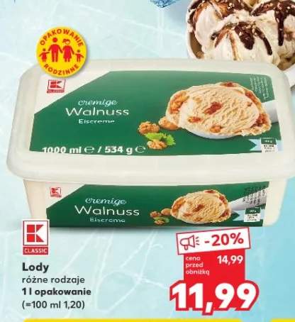 Lody różne rodzaje