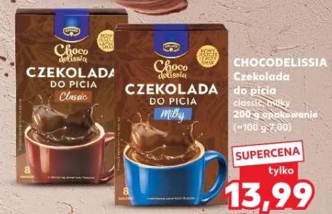 Czekolada do picia classic, milky