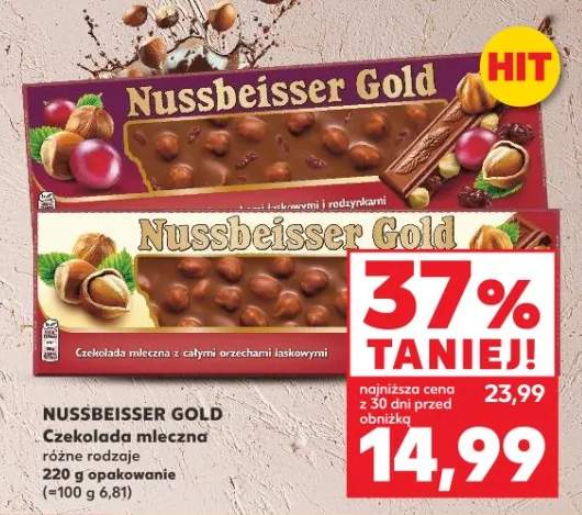 Czekolada mleczna różne rodzaje