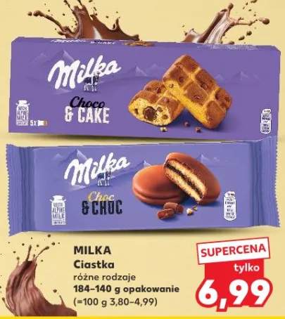 Ciastka różne rodzaje