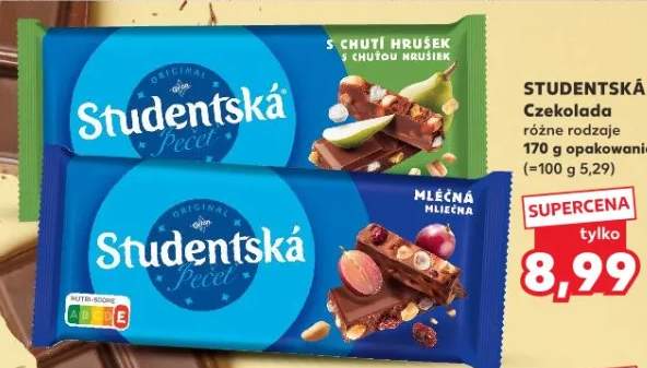 Czekolada różne rodzaje